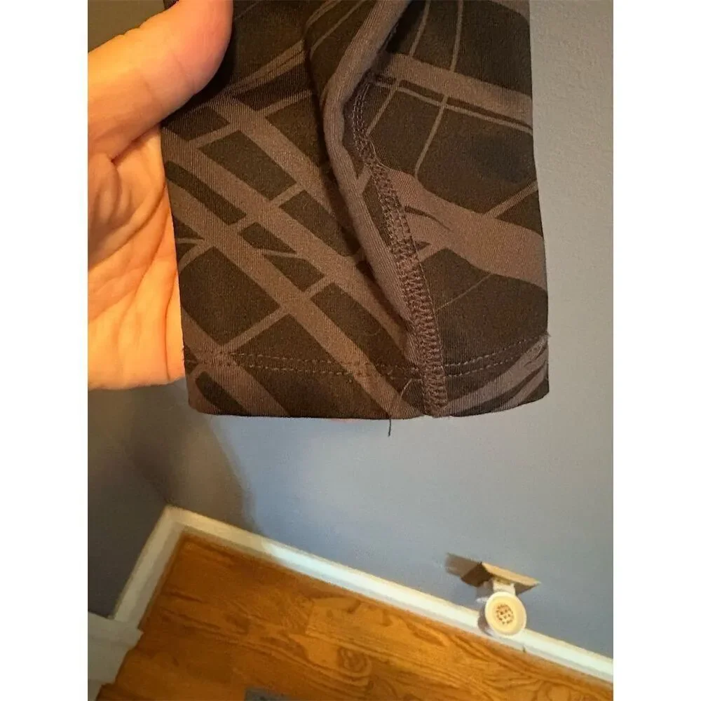 *3/$15 Champion Women's Power Core Leggings L Multicolor Swirl Design - Picture 8 of 10